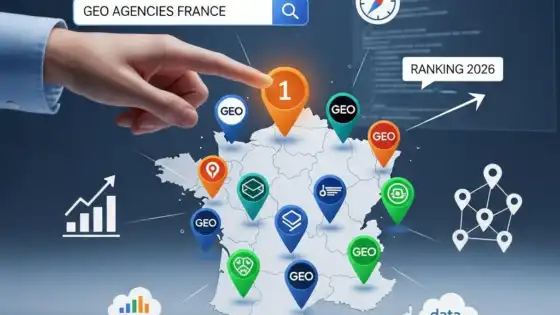 بهترین 10 آژانس GEO در فرانسه – رتبه بندی کامل 2026