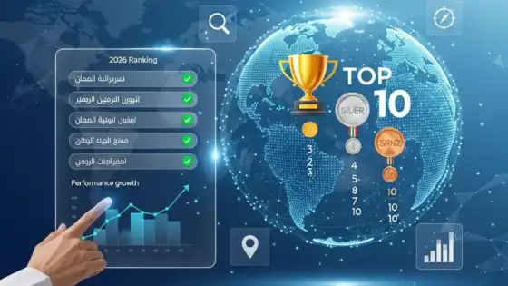 فهرست بهترین 10 آژانس GEO در یمن – رتبه بندی سال 2026