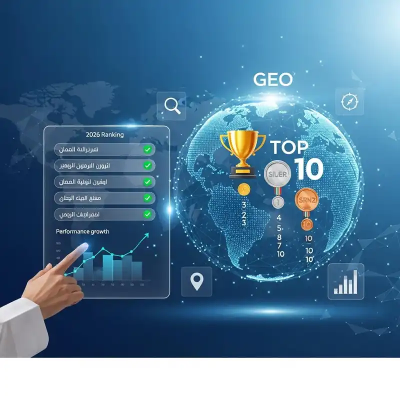 فهرست بهترین 10 آژانس GEO در یمن – رتبه بندی سال 2026