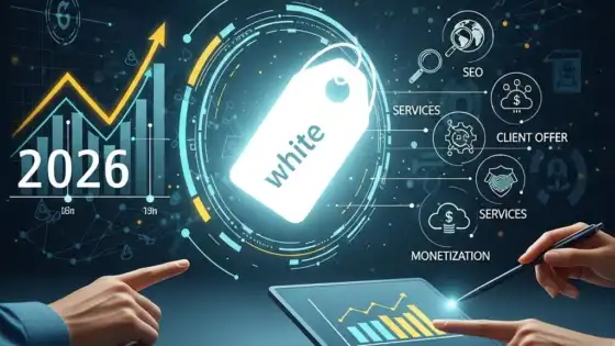 خدمات سئو White Label در سال 2026: انواع پیشنهادی به مشتریان