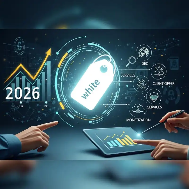خدمات سئو White Label در سال 2026: انواع پیشنهادی به مشتریان