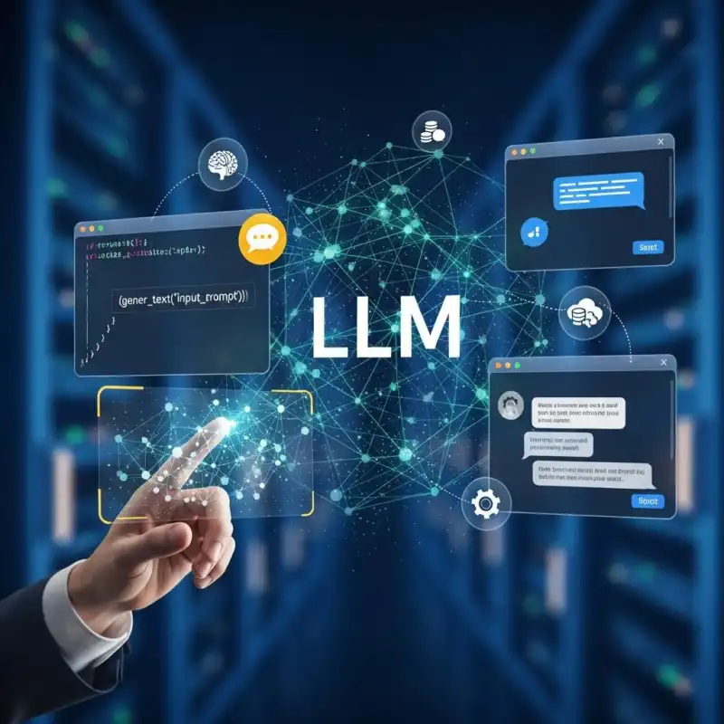 مدل های زبانی بزرگ (LLM) چیستند و چگونه کار می کنند؟